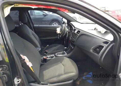 2011 Chrysler 200 Touring from USA, damaged, VIN 1C3BC1FG7BN522502